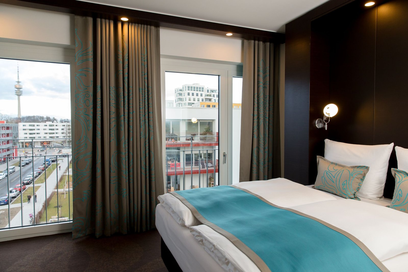 Hotel Motel One München-Olympia Gate, rooms
