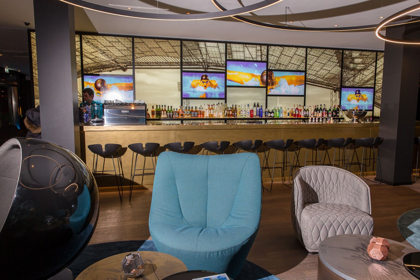 Hotel Motel One München-Olympia Gate, the one lounge