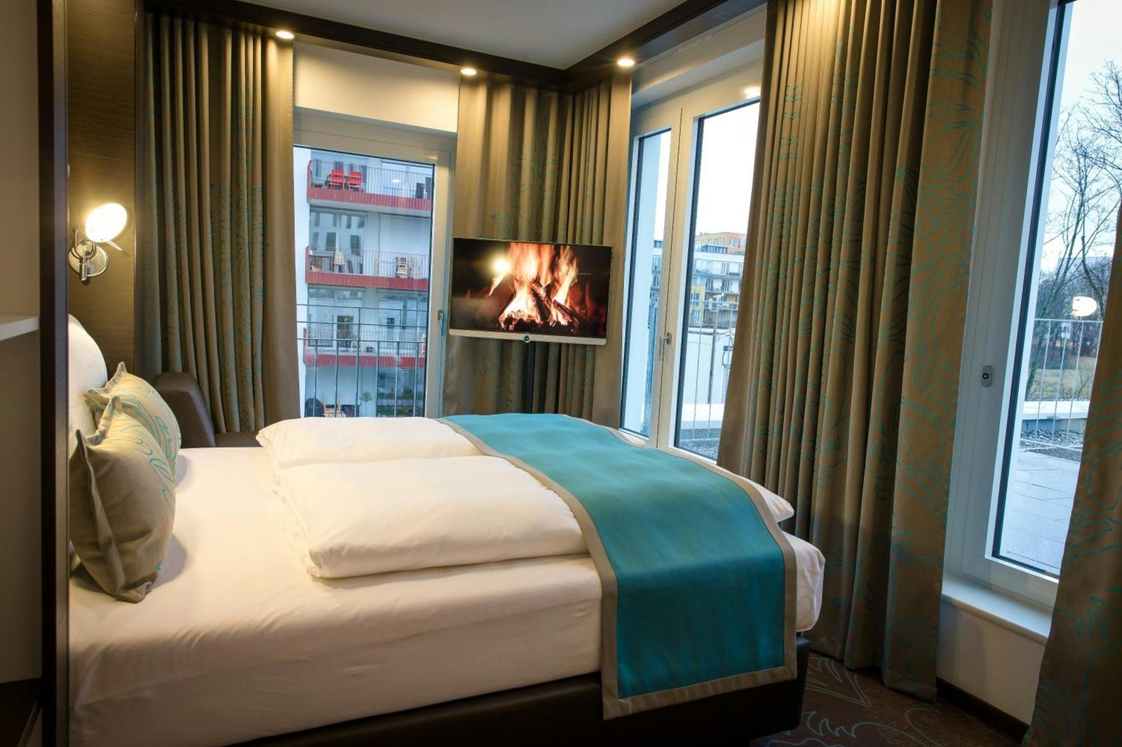 Hotel Motel One München-Olympia Gate, rooms