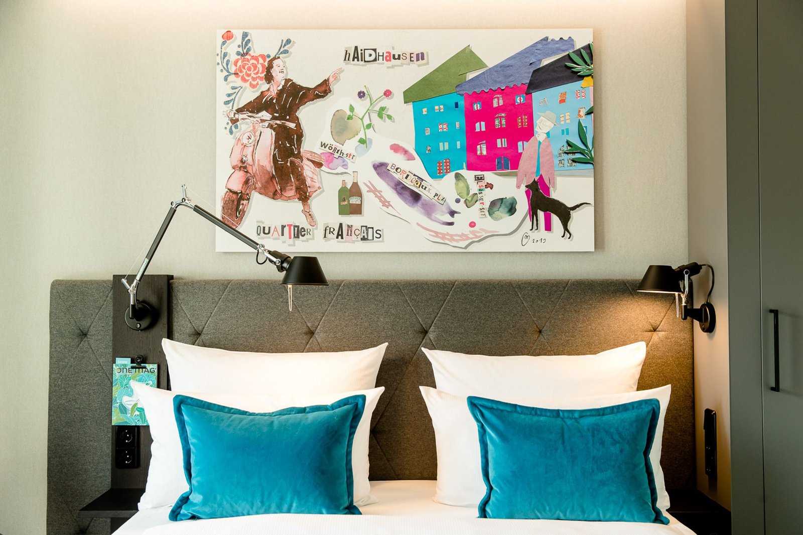 Hotel Motel One München-Haidhausen, rooms