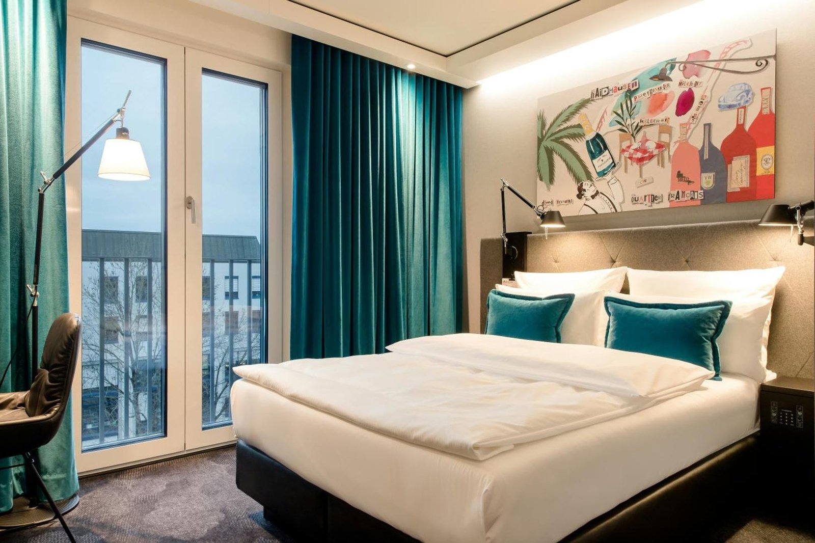 Hotel Motel One München-Haidhausen, rooms