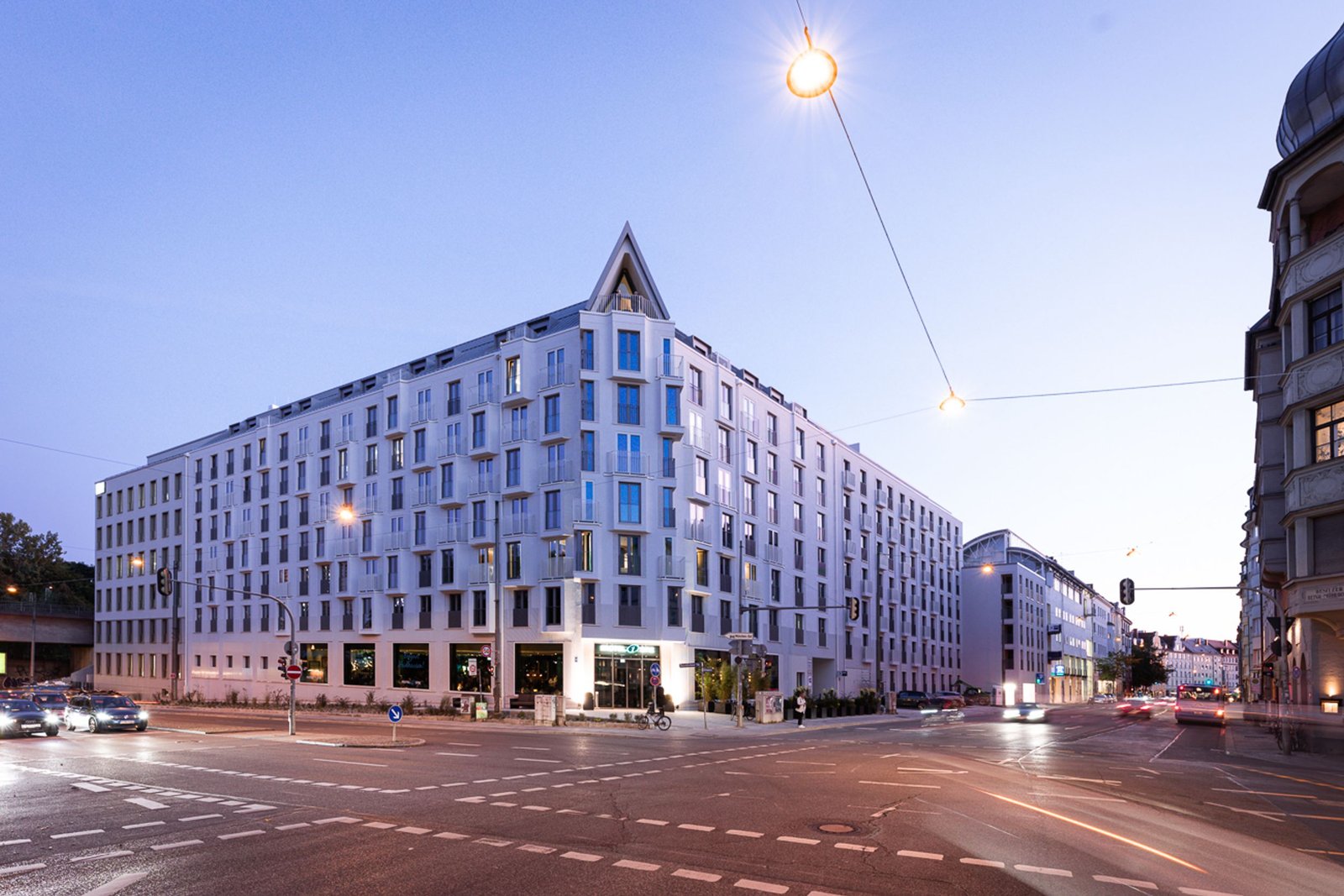Hotel Motel One München-Haidhausen, how it began