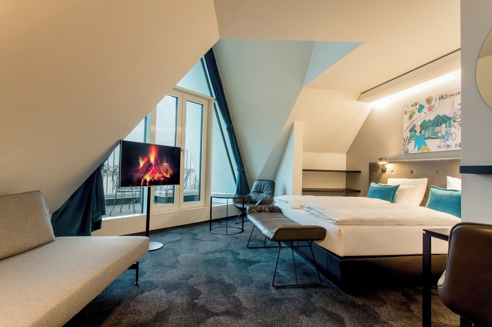 Hotel Motel One München-Haidhausen, rooms