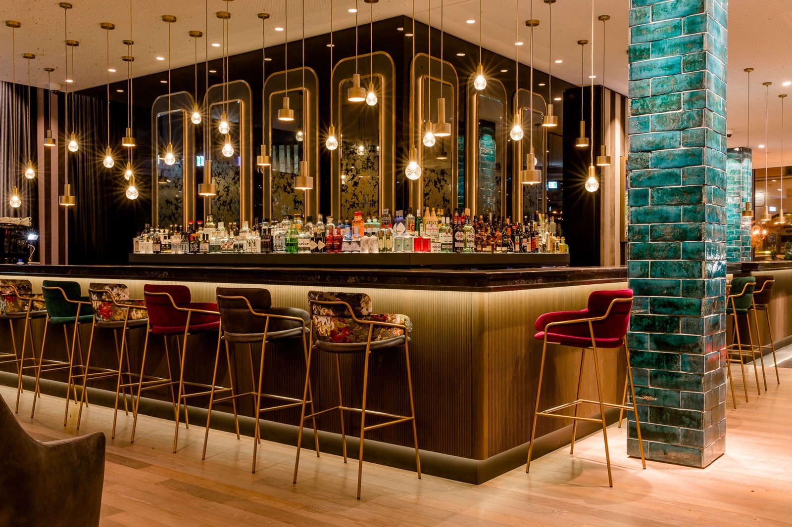 Hotel Motel One München-Haidhausen, one lounge