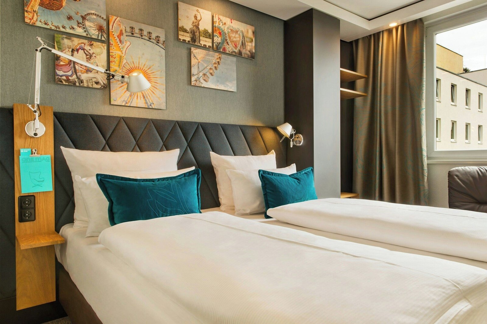 Hotel Motel One München-Westend, rooms