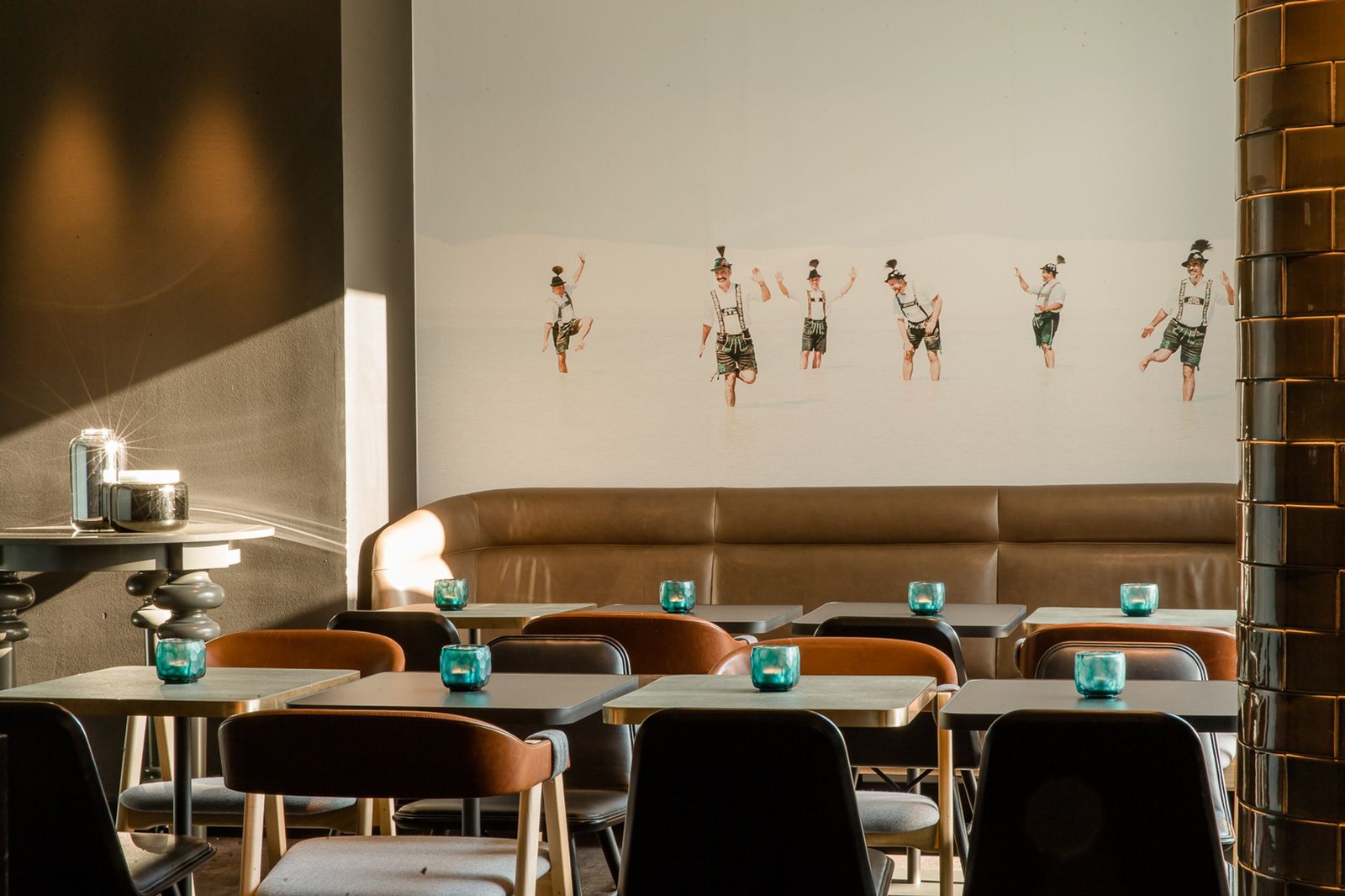 Hotel Motel One München-Westend, one lounge