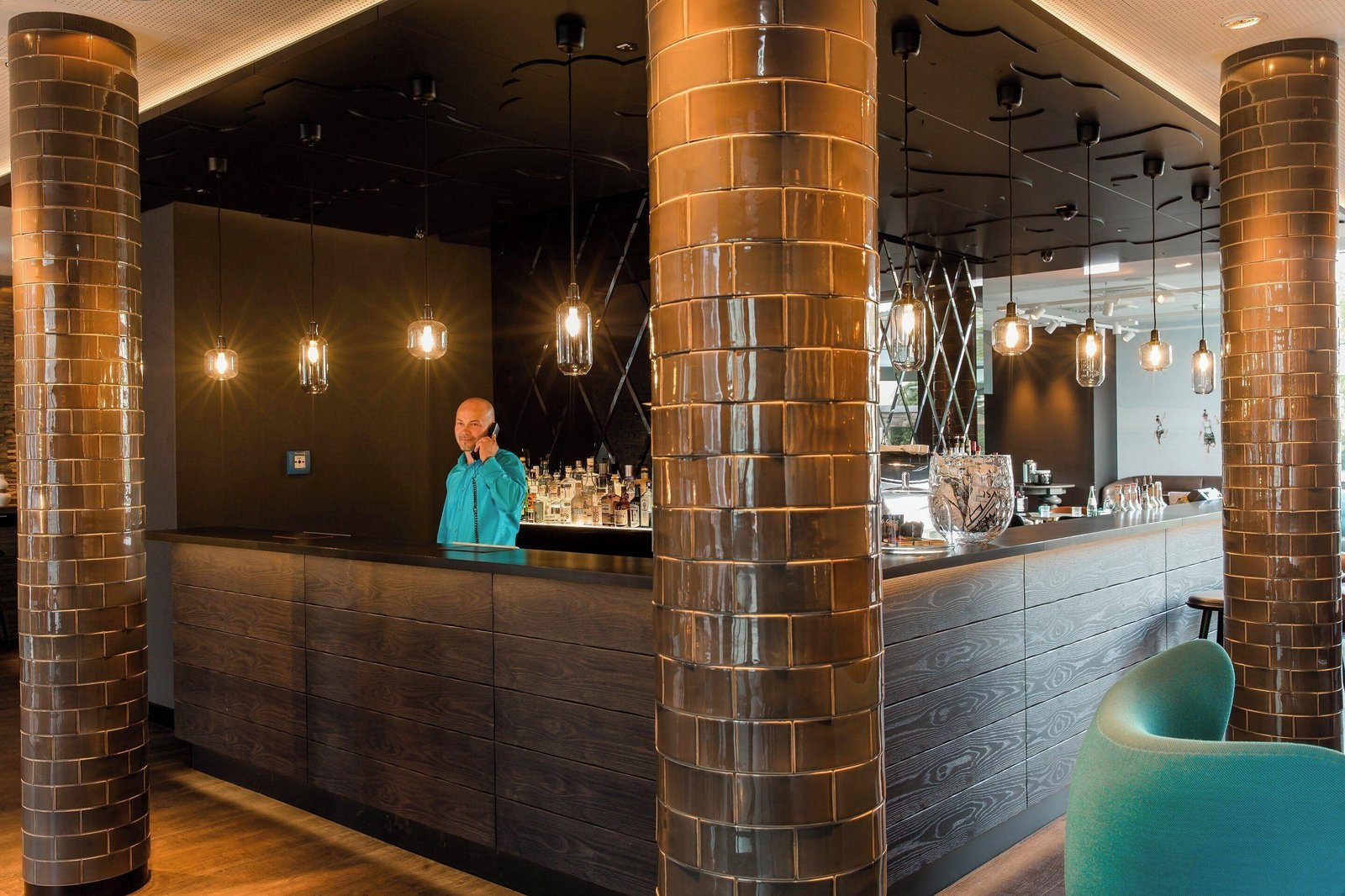 Hotel Motel One München-Westend, one lounge
