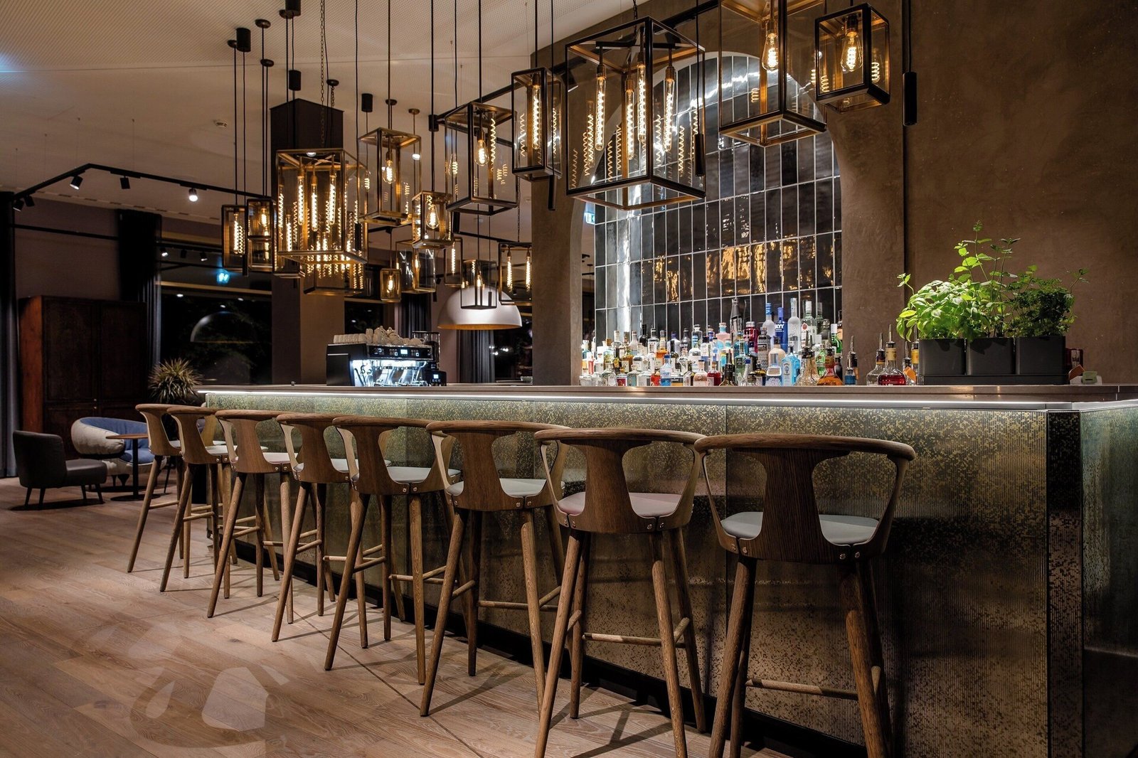 Hotel Motel One Würzburg, the one lounge & bar