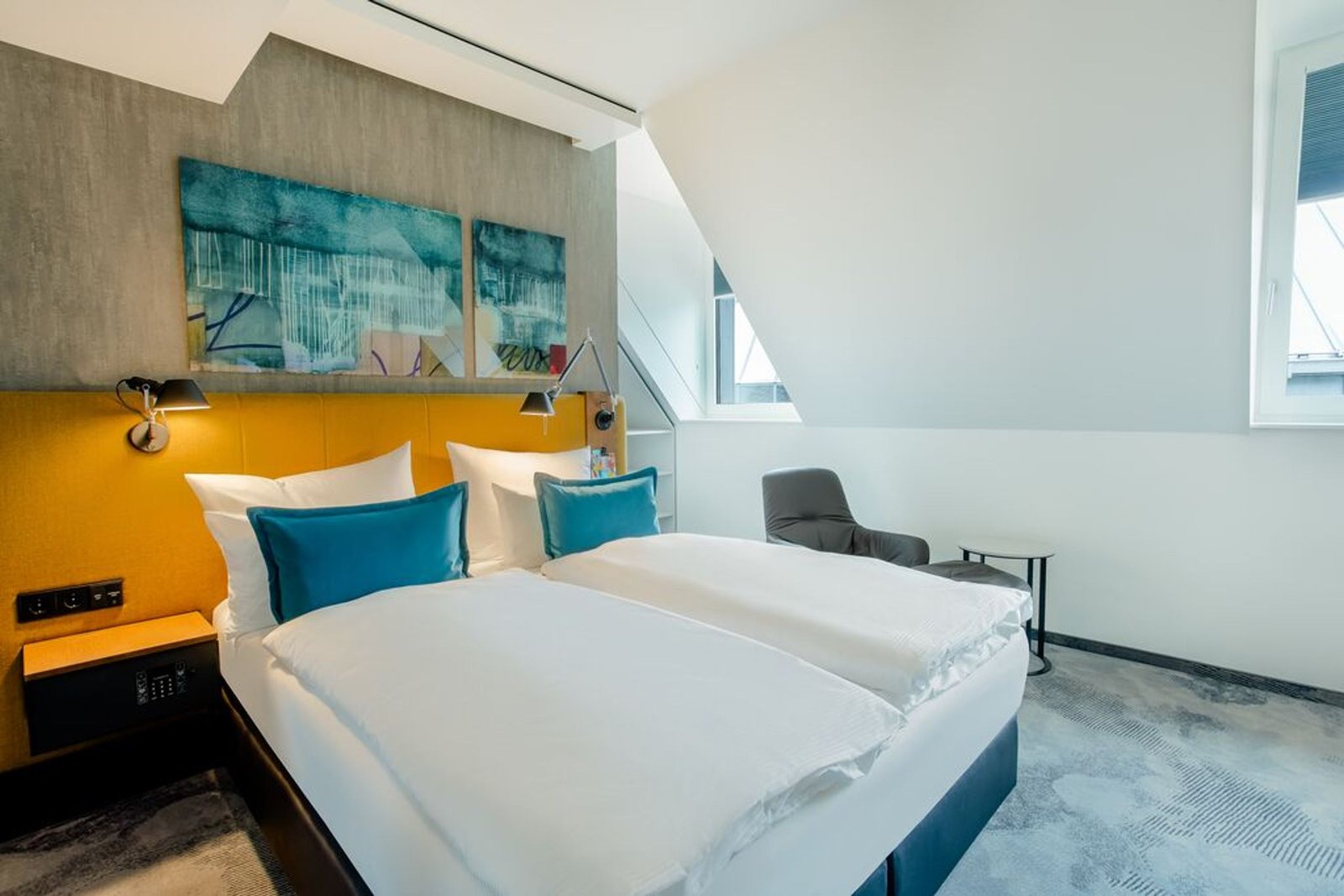 Hotel Motel One Würzburg, rooms