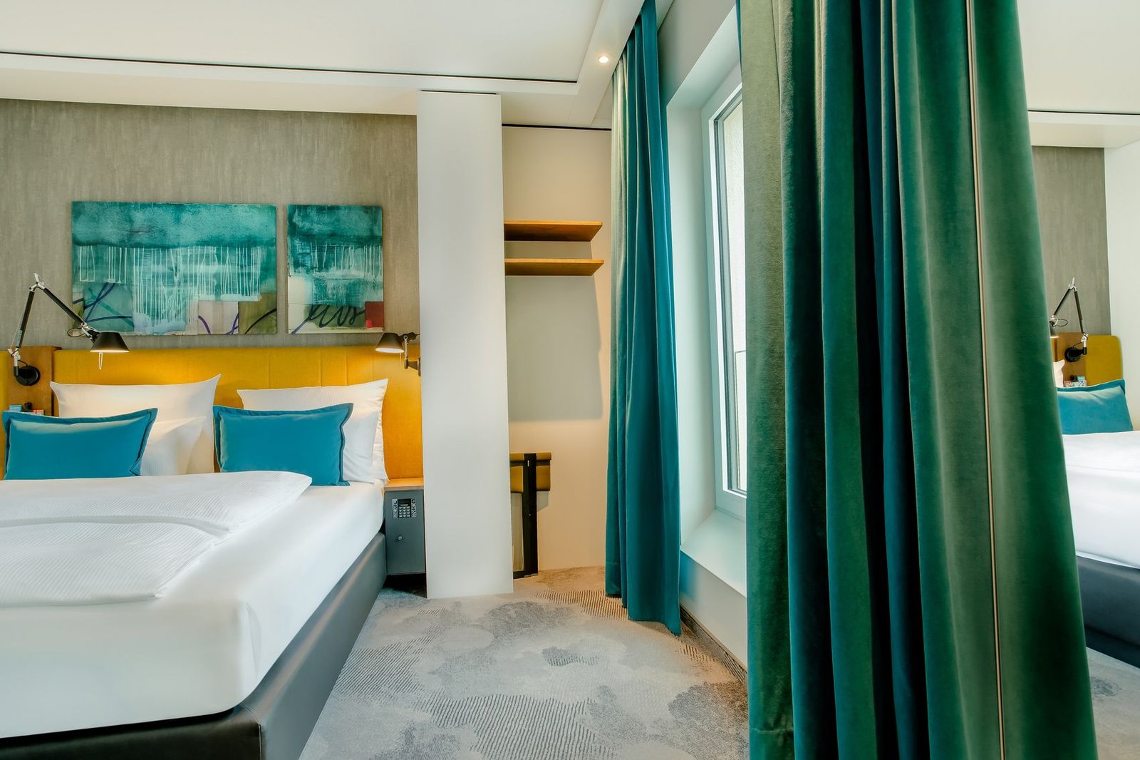 Hotel Motel One Würzburg, rooms