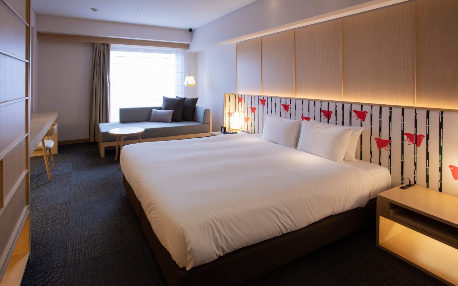 Noku Kyoto Hotel — rooms