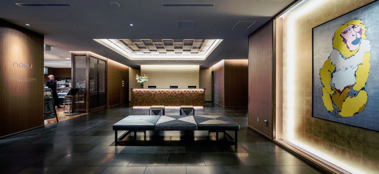 Noku Kyoto Hotel — vibe
