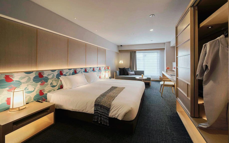 Noku Kyoto Hotel — rooms