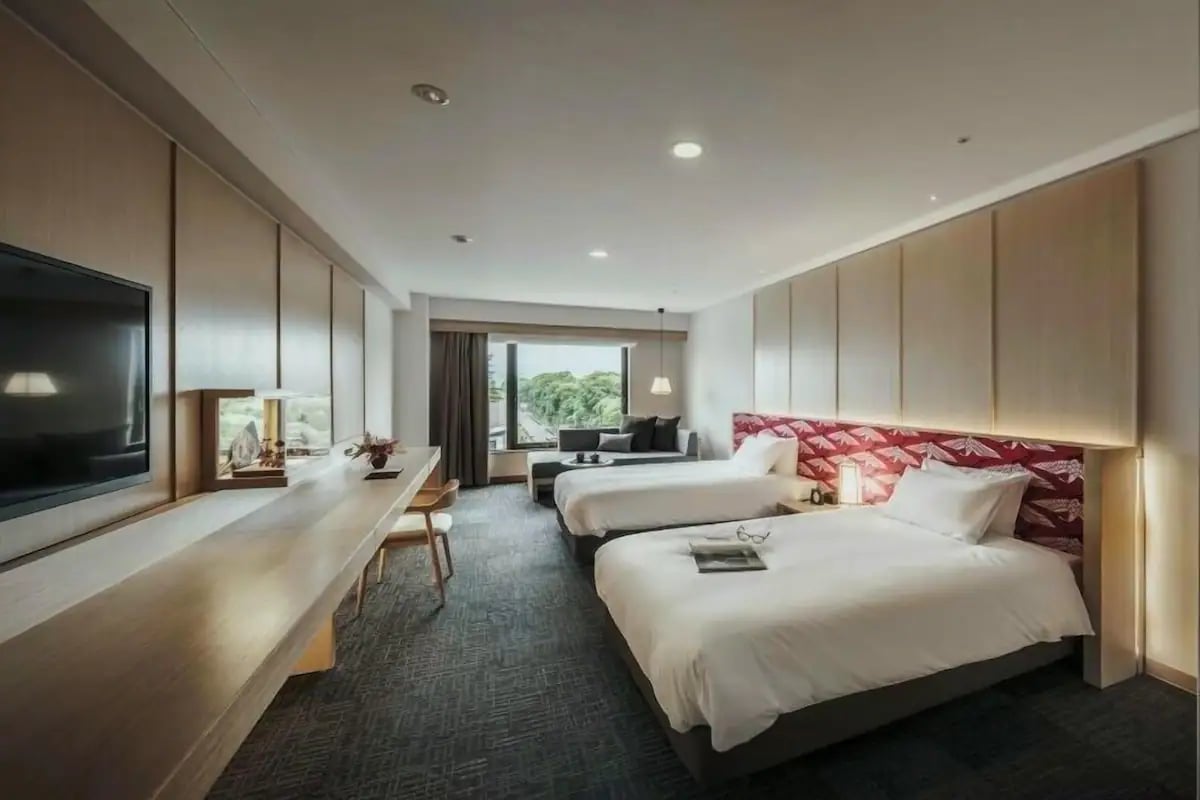 Noku Kyoto Hotel — rooms