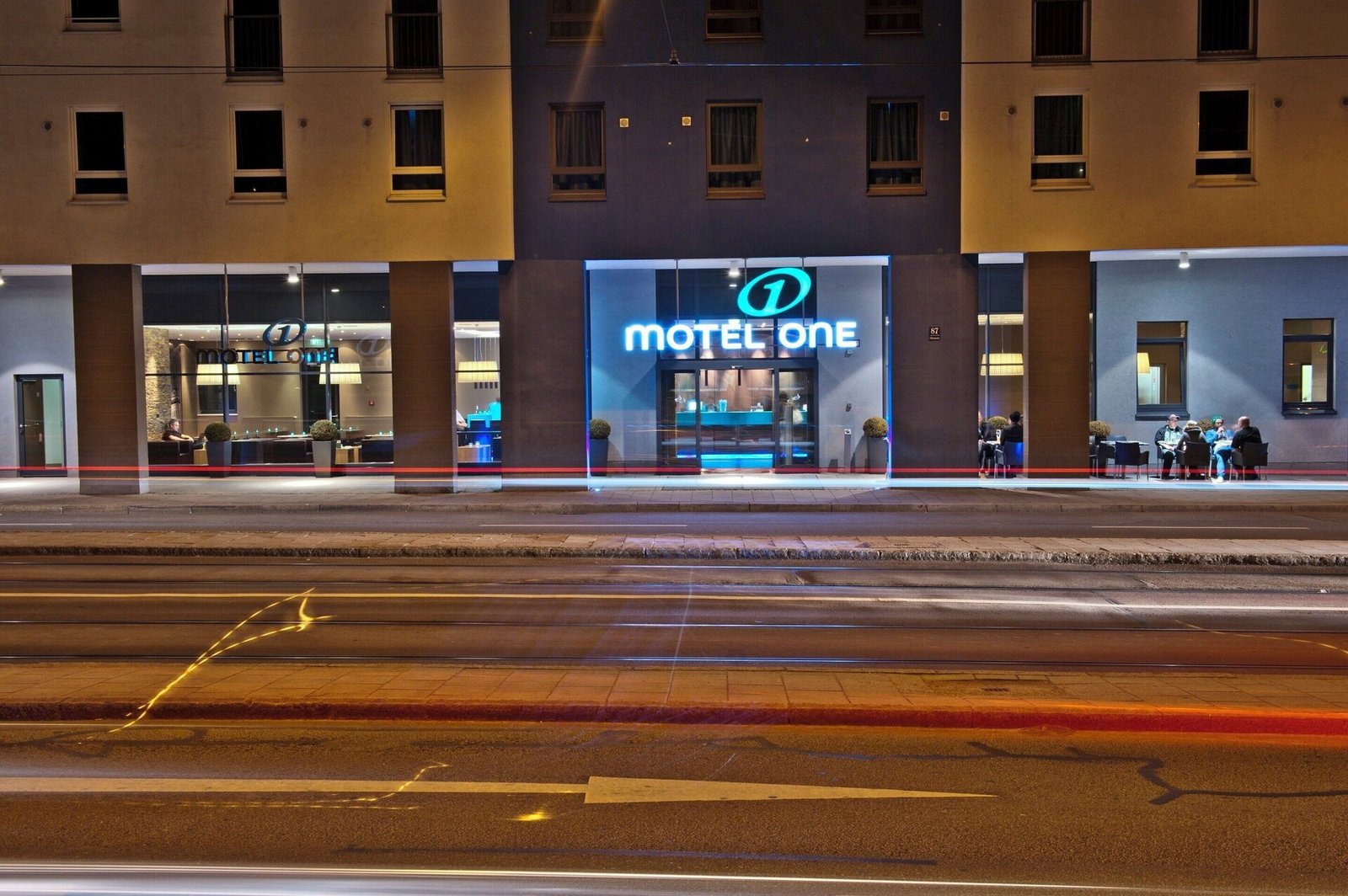 Hotel Motel One München-East Side, how it began