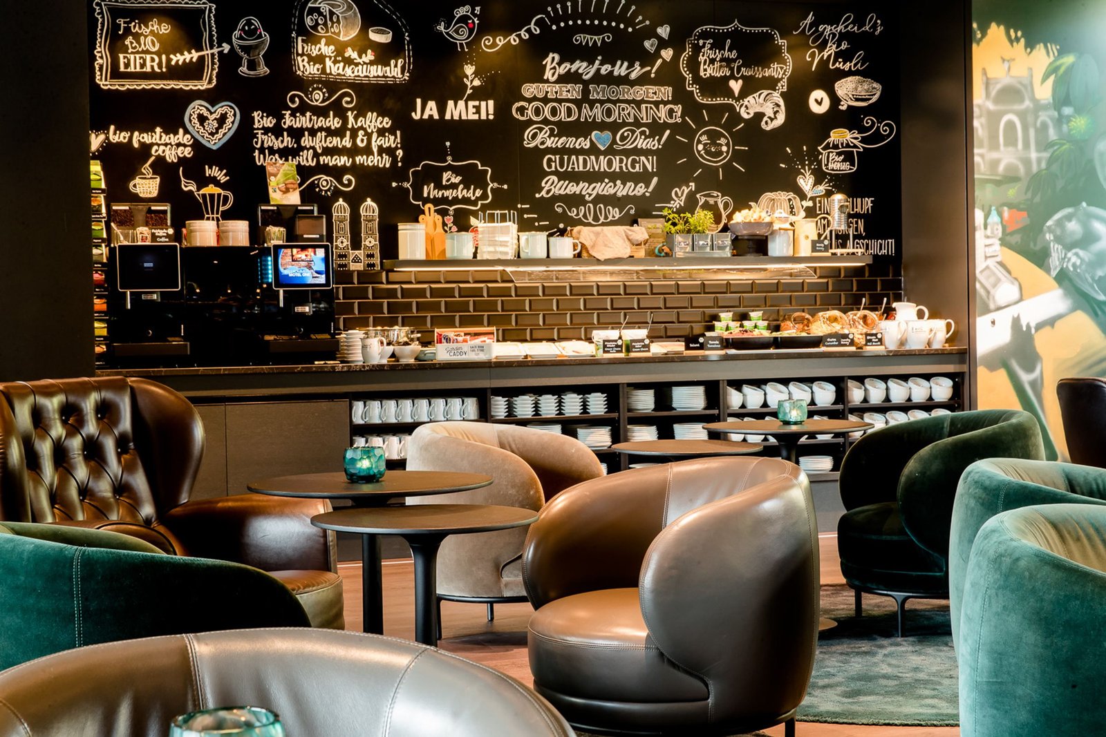 Hotel Motel One München-East Side, the one lounge & bar