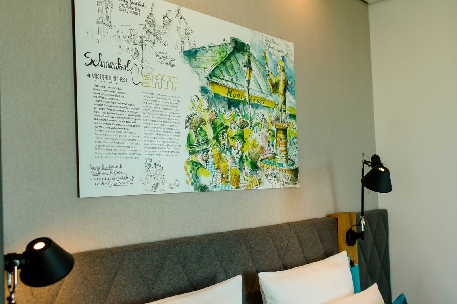 Hotel Motel One München-Messe, rooms