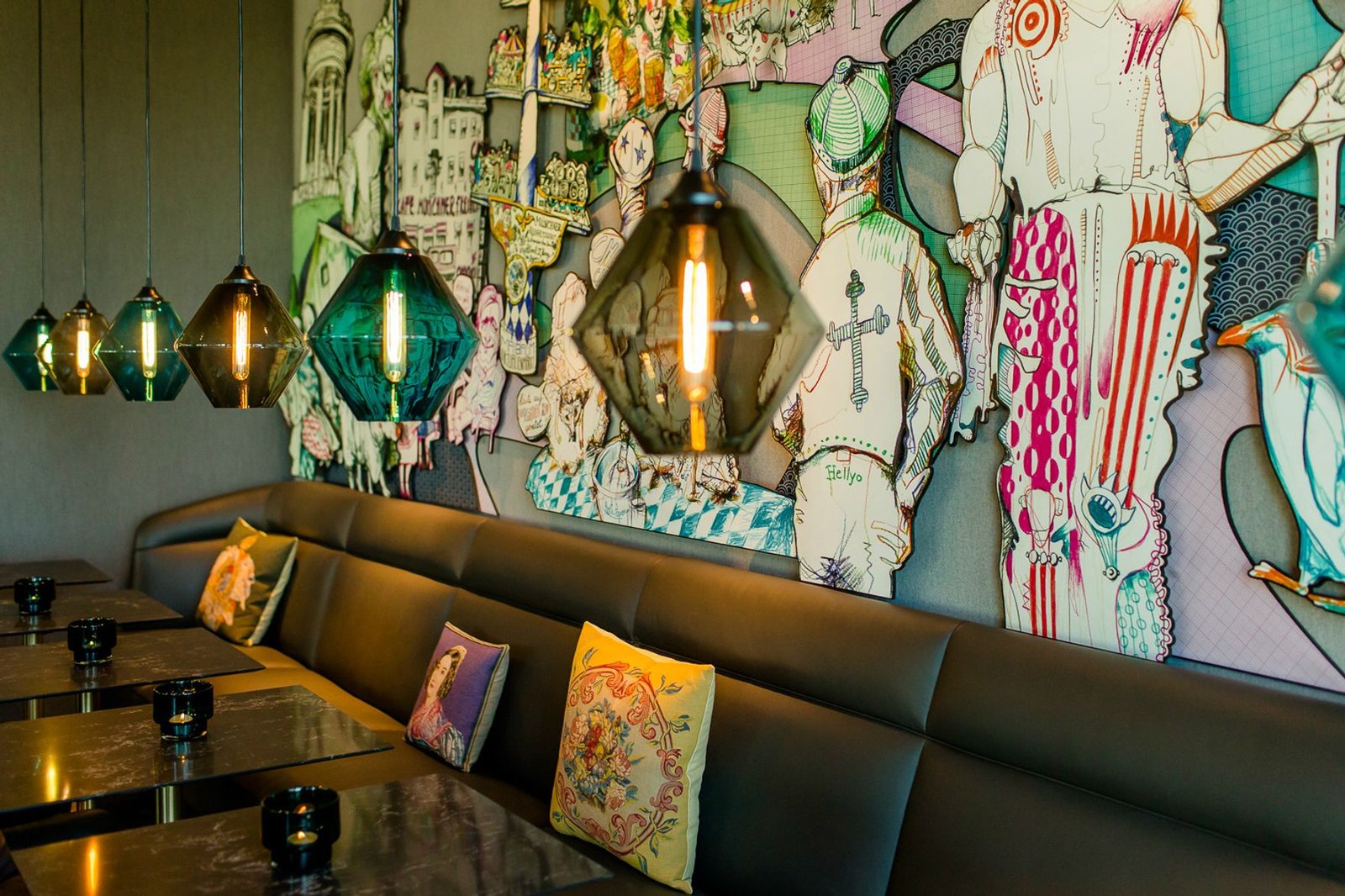 Hotel Motel One München-Messe, the one lounge & hotel bar
