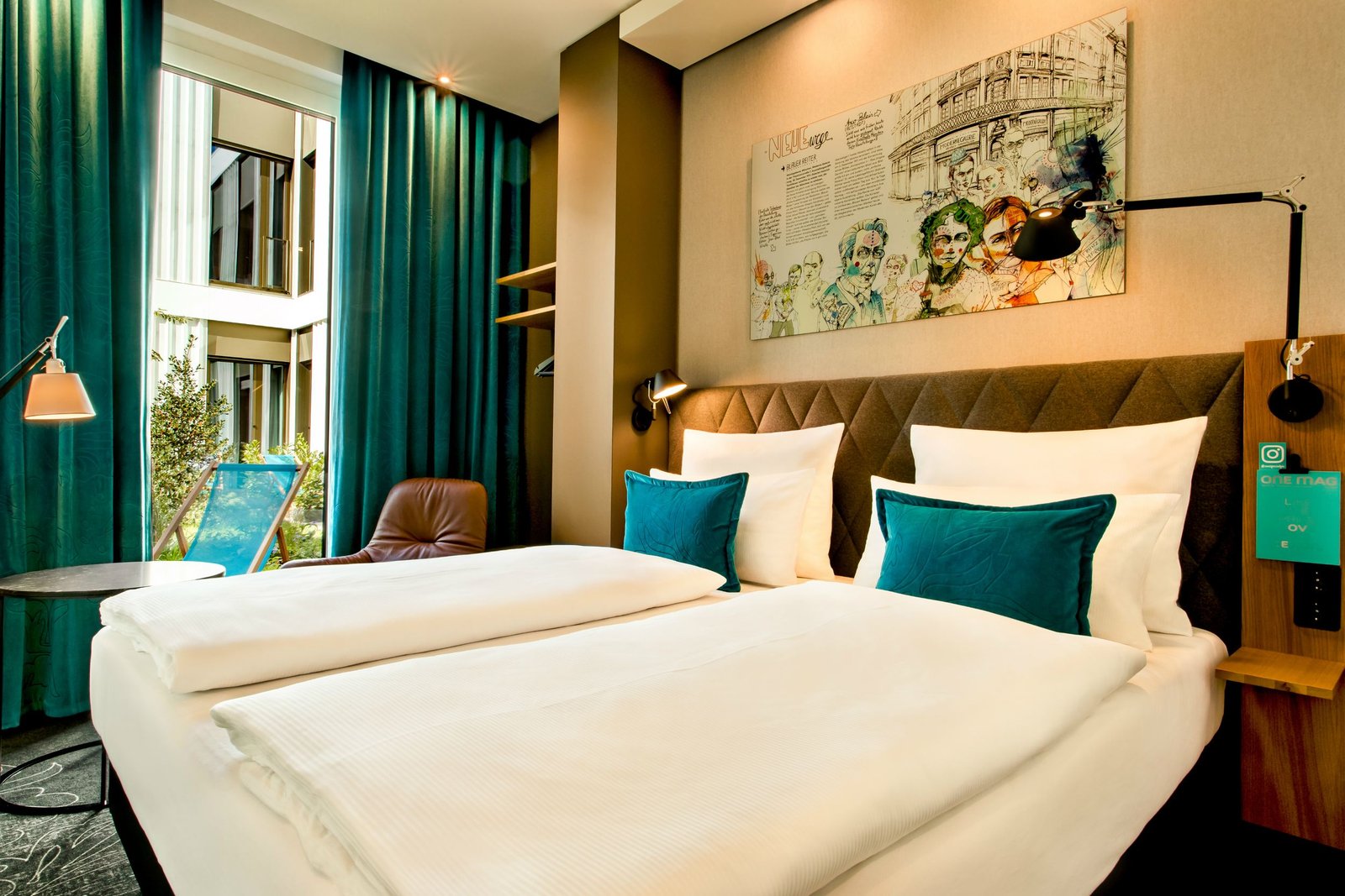 Hotel Motel One München-Messe, rooms