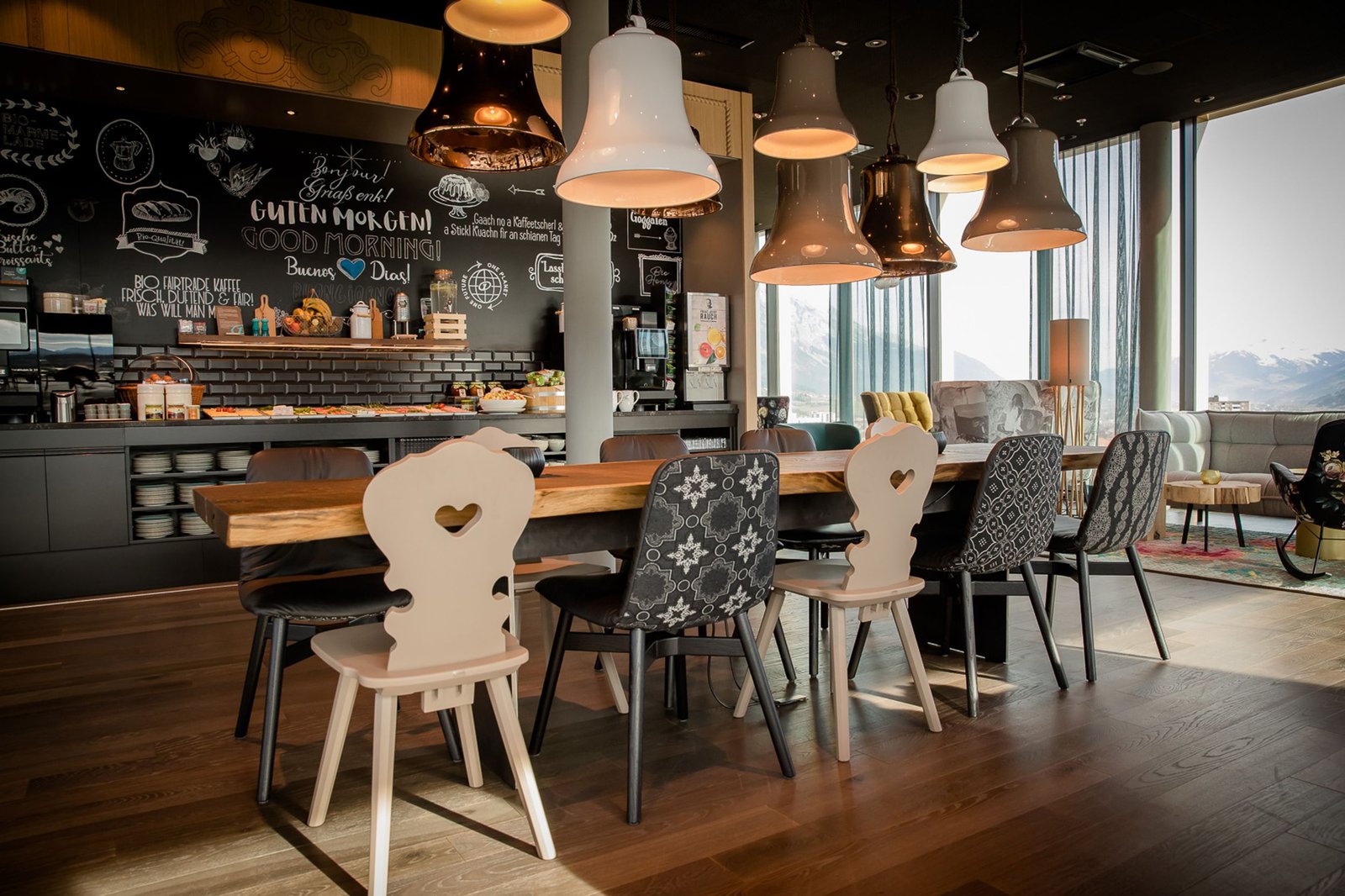 Motel One Innsbruck, at the table