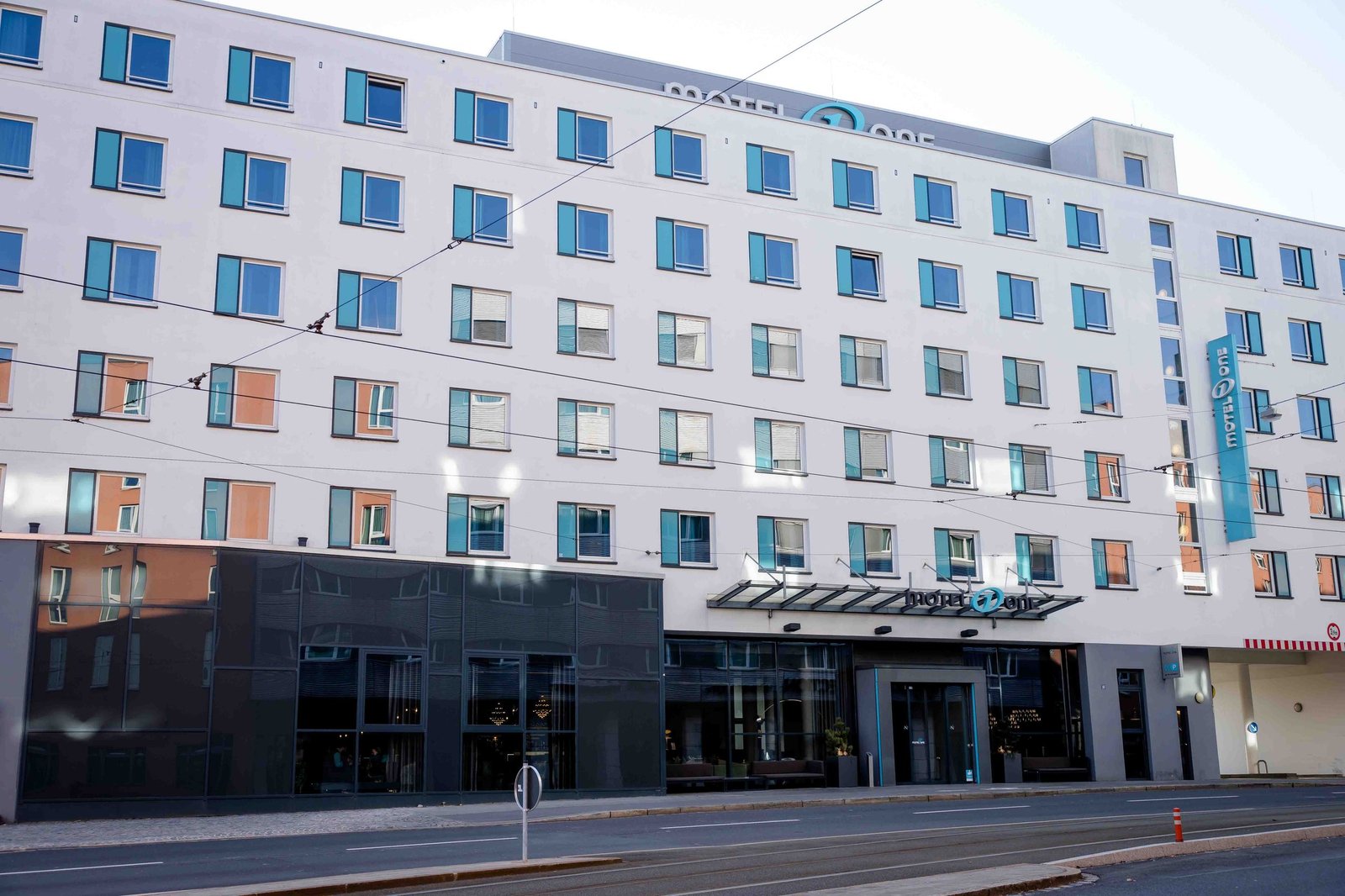 Hotel Motel One Nürnberg-City, how it began