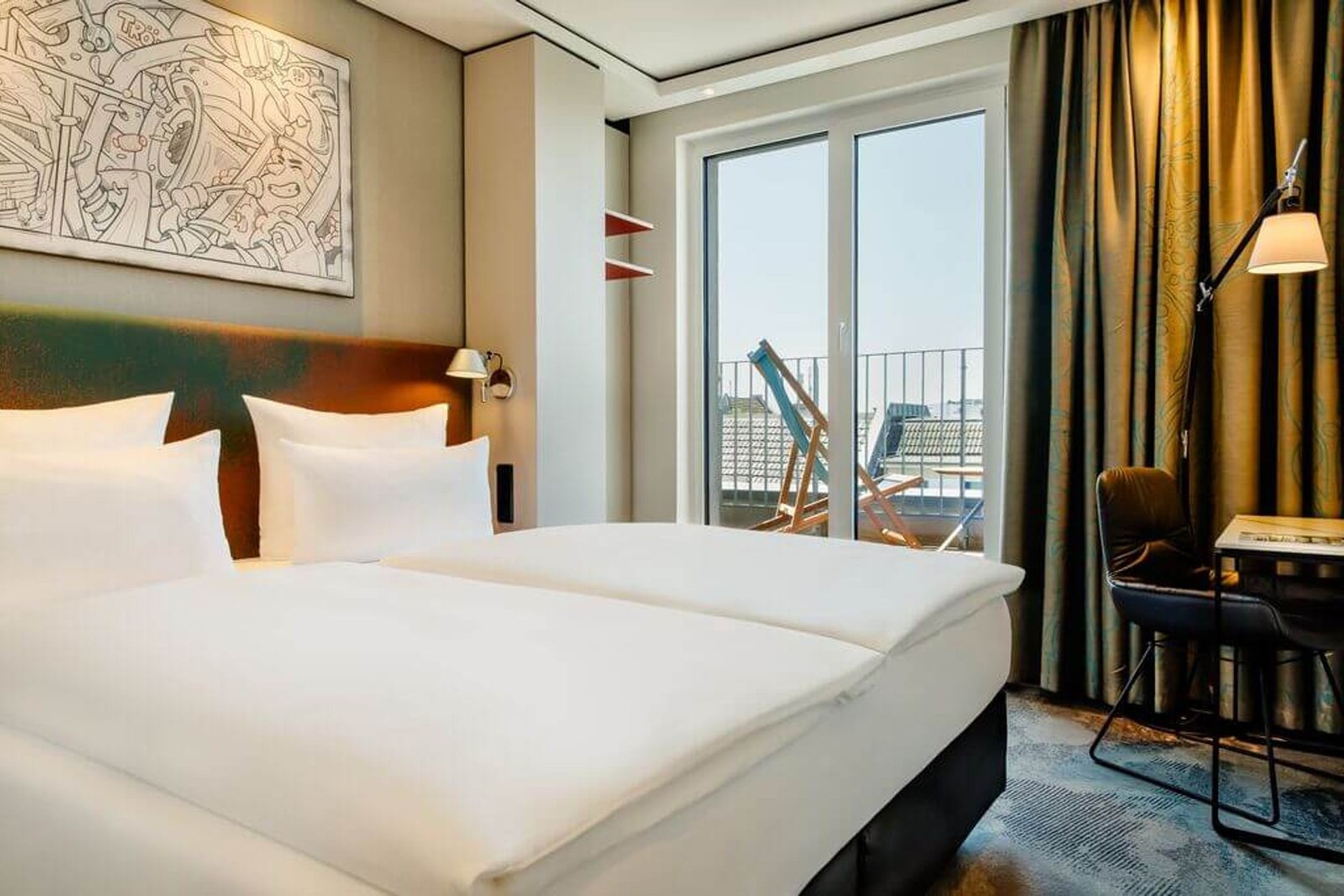 Hotel Motel One Köln-Mediapark, rooms