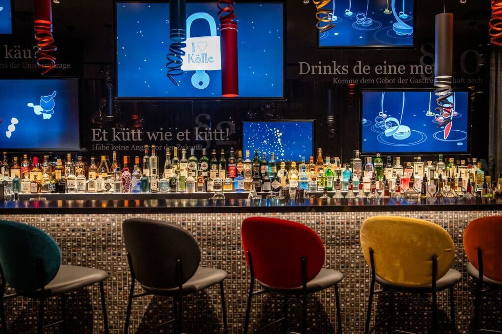 Hotel Motel One Köln-Mediapark, the one lounge