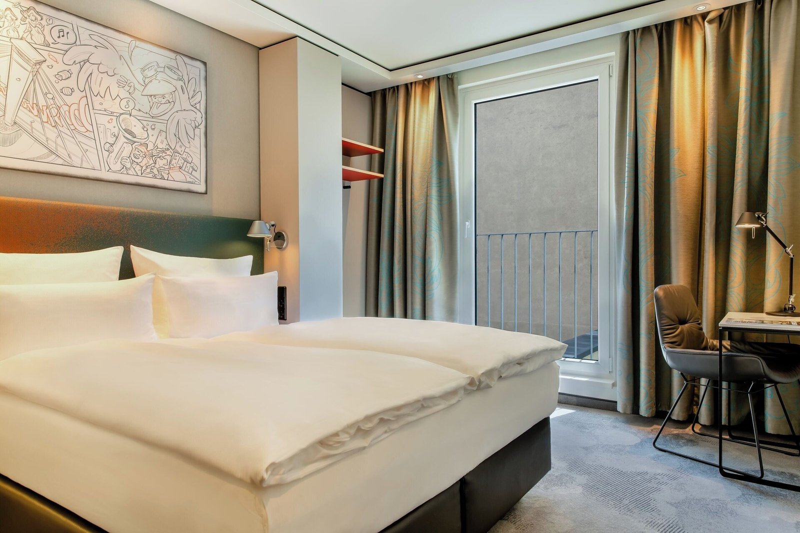 Hotel Motel One Köln-Mediapark, rooms