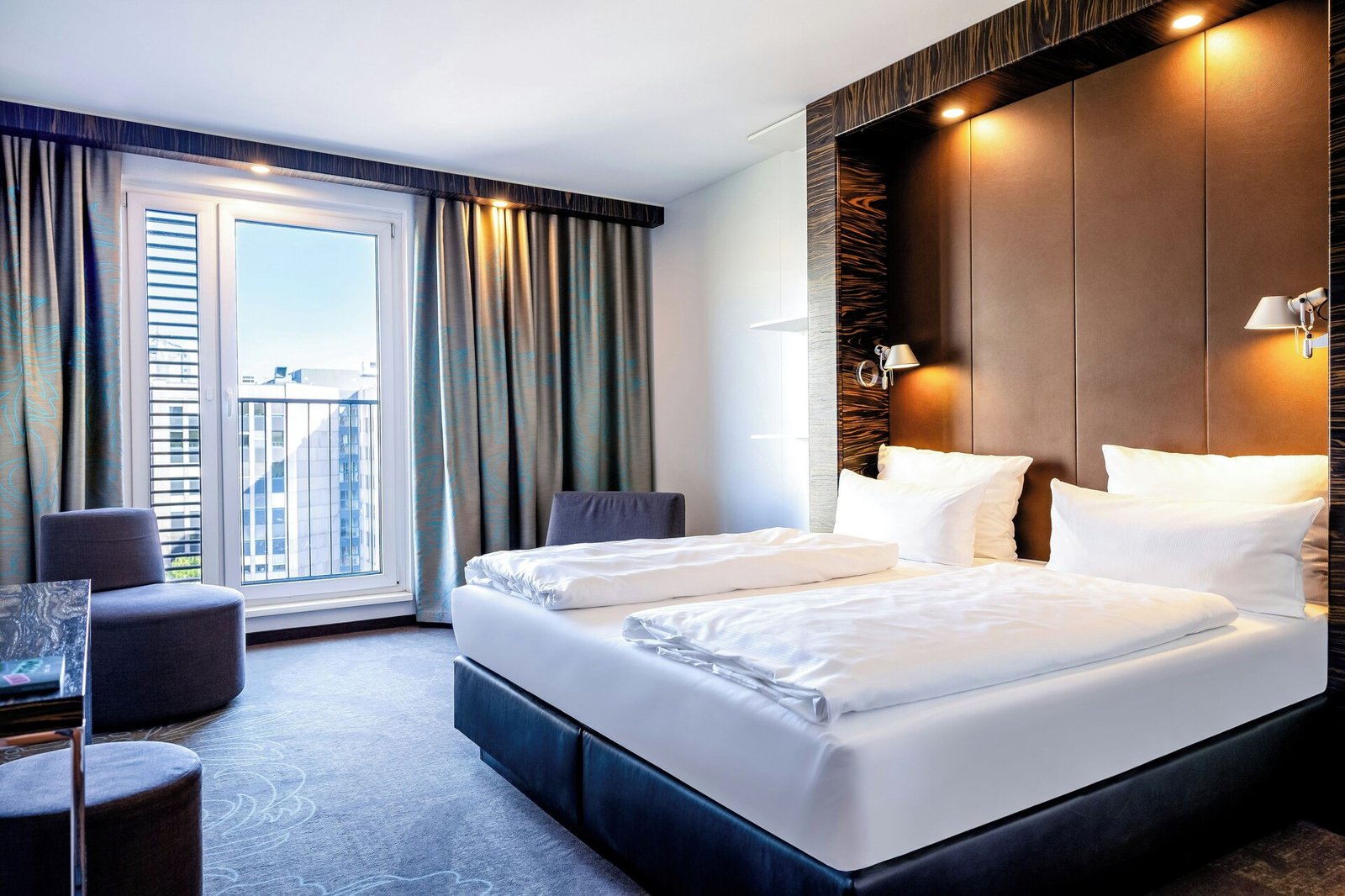 Hotel Motel One Düsseldorf-Hauptbahnhof, rooms