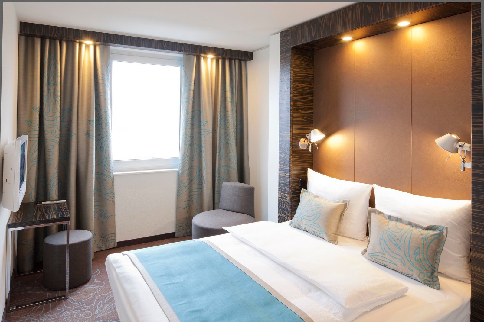 Hotel Motel One Düsseldorf-Hauptbahnhof, rooms