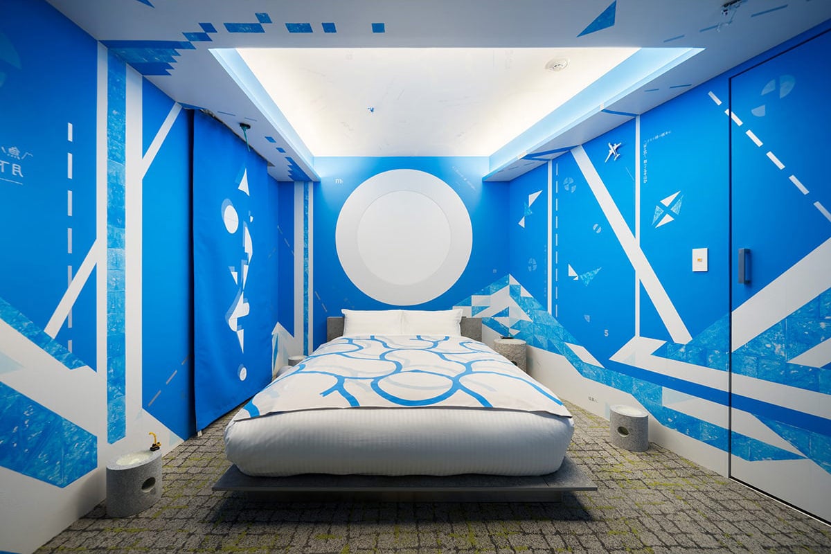 BnA Alter Museum, rooms
