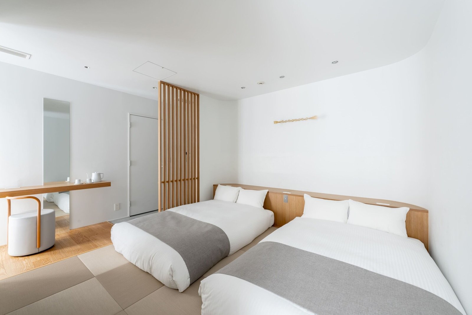 BnA Alter Museum Kyoto — rooms