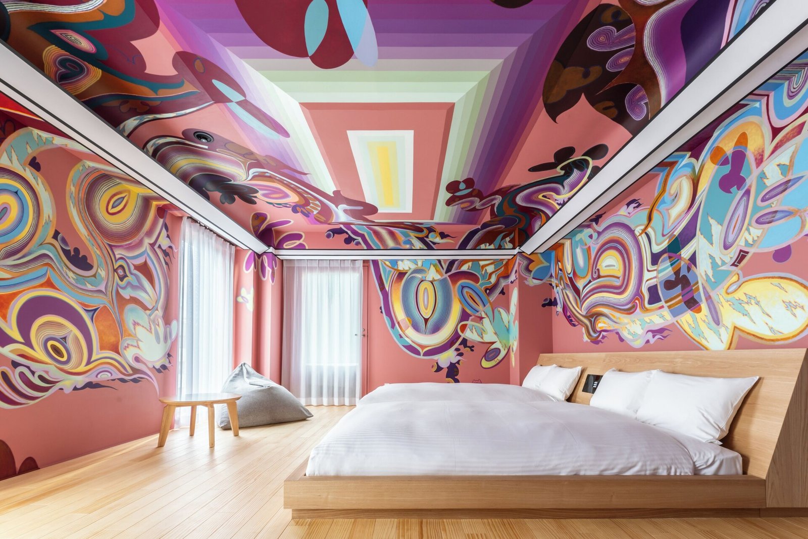 BnA Alter Museum, rooms