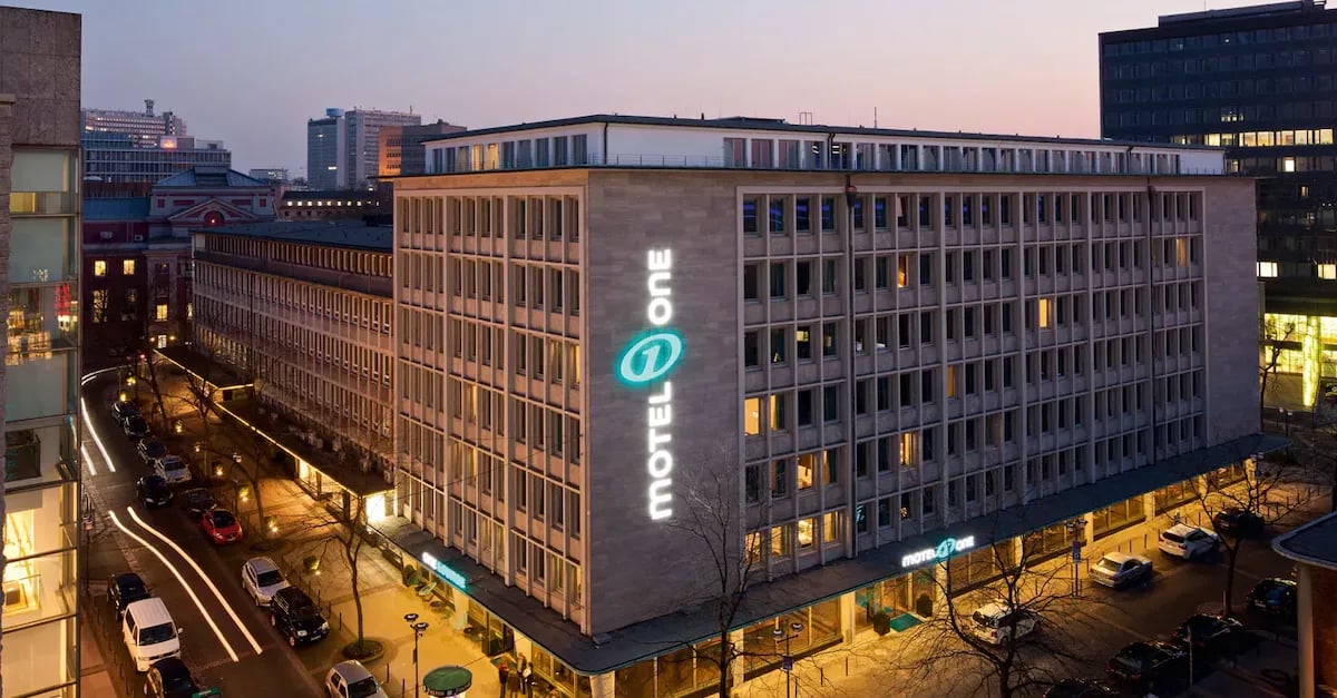 Hotel Motel One Essen, how it began