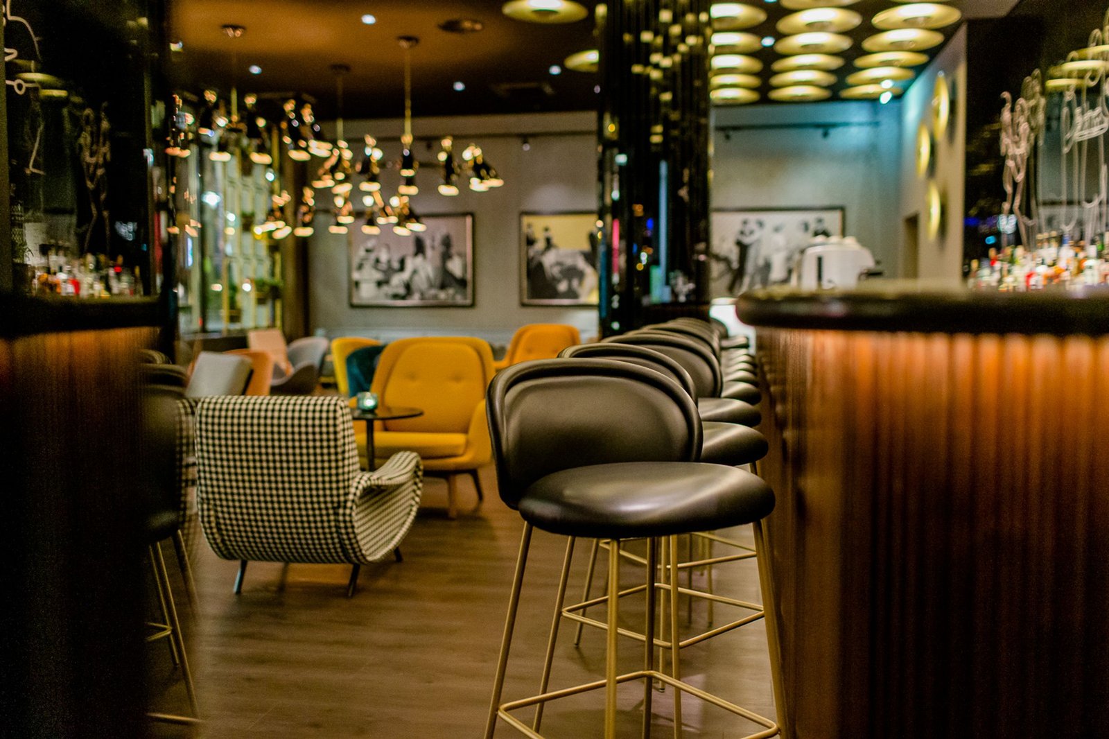 Hotel Motel One Essen, one lounge