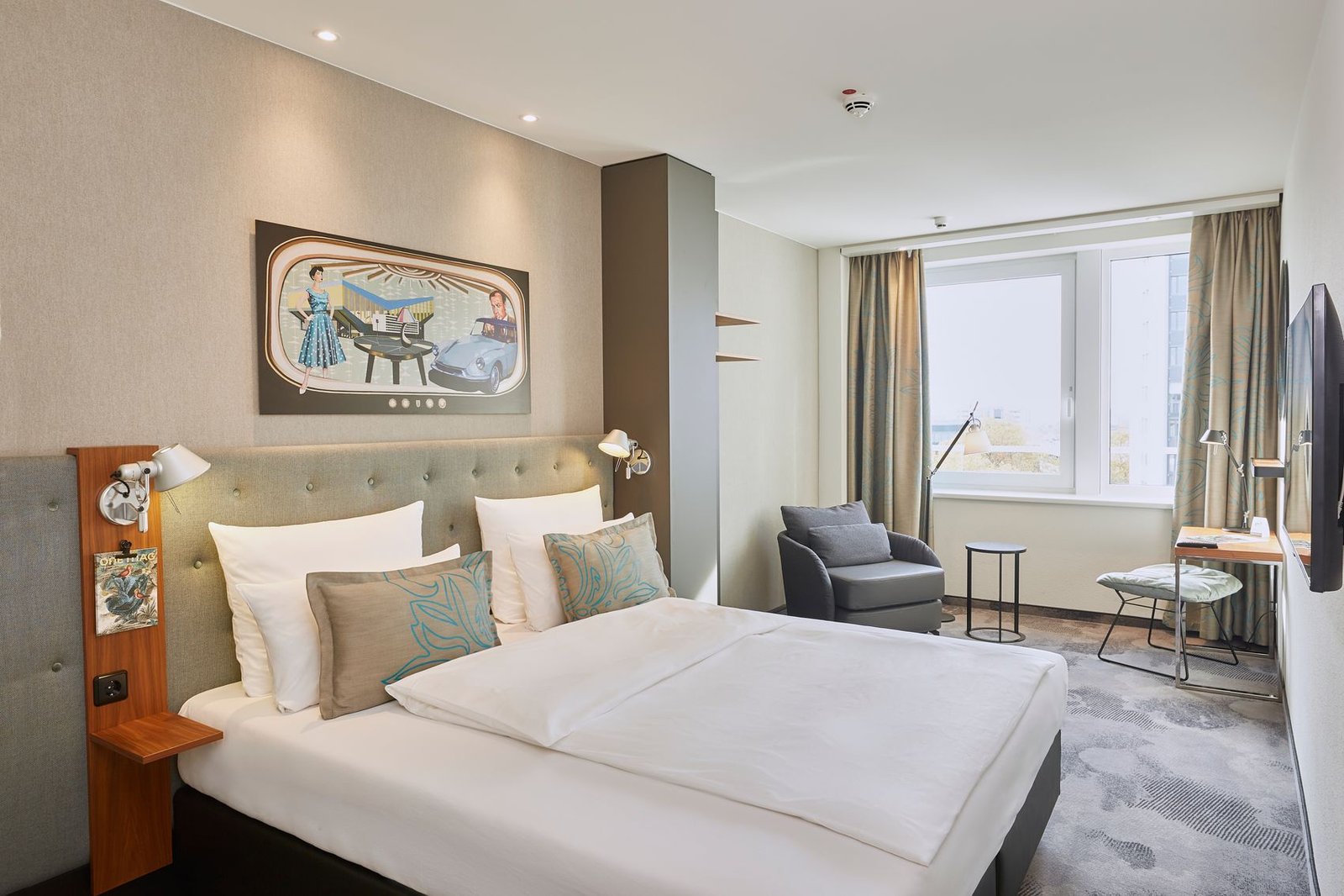 Hotel Motel One Essen, rooms