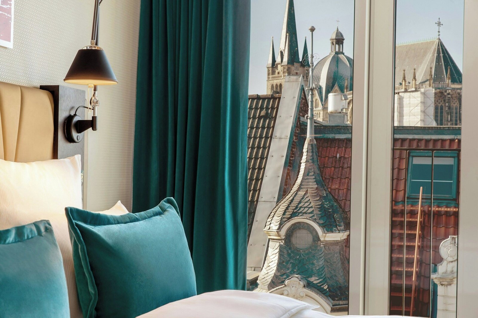 Motel One Aachen, rooms