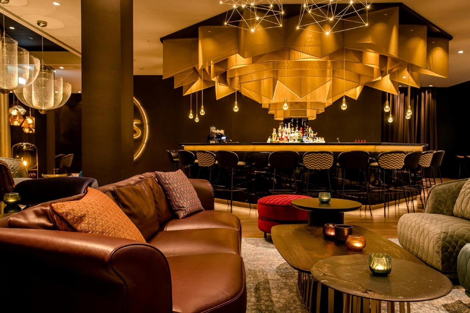 Motel One Aachen, at the table