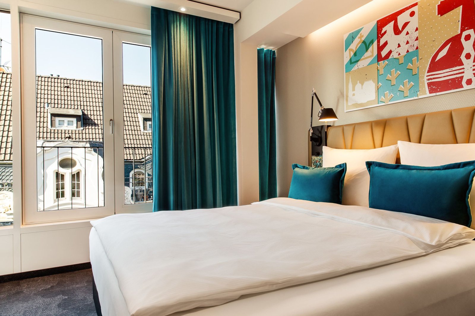 Motel One Aachen, rooms