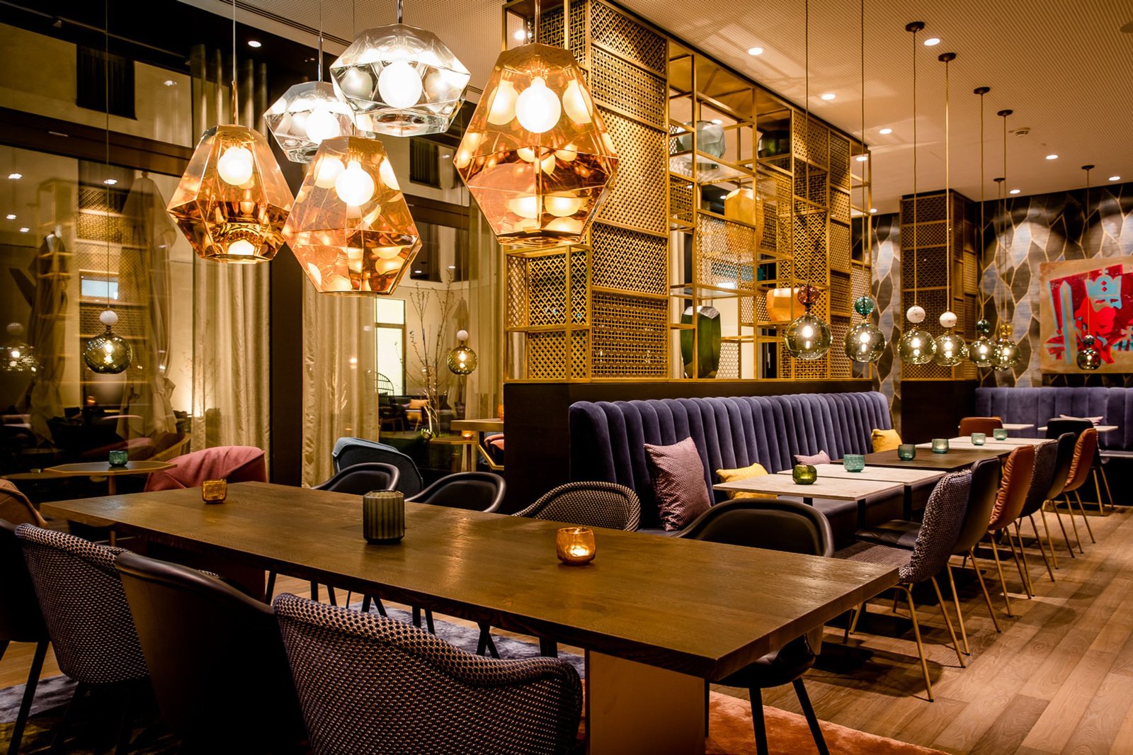 Motel One Aachen, the one lounge