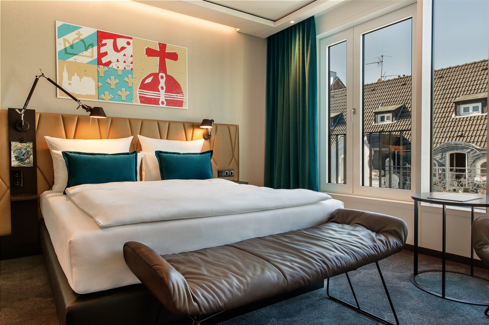 Motel One Aachen, rooms