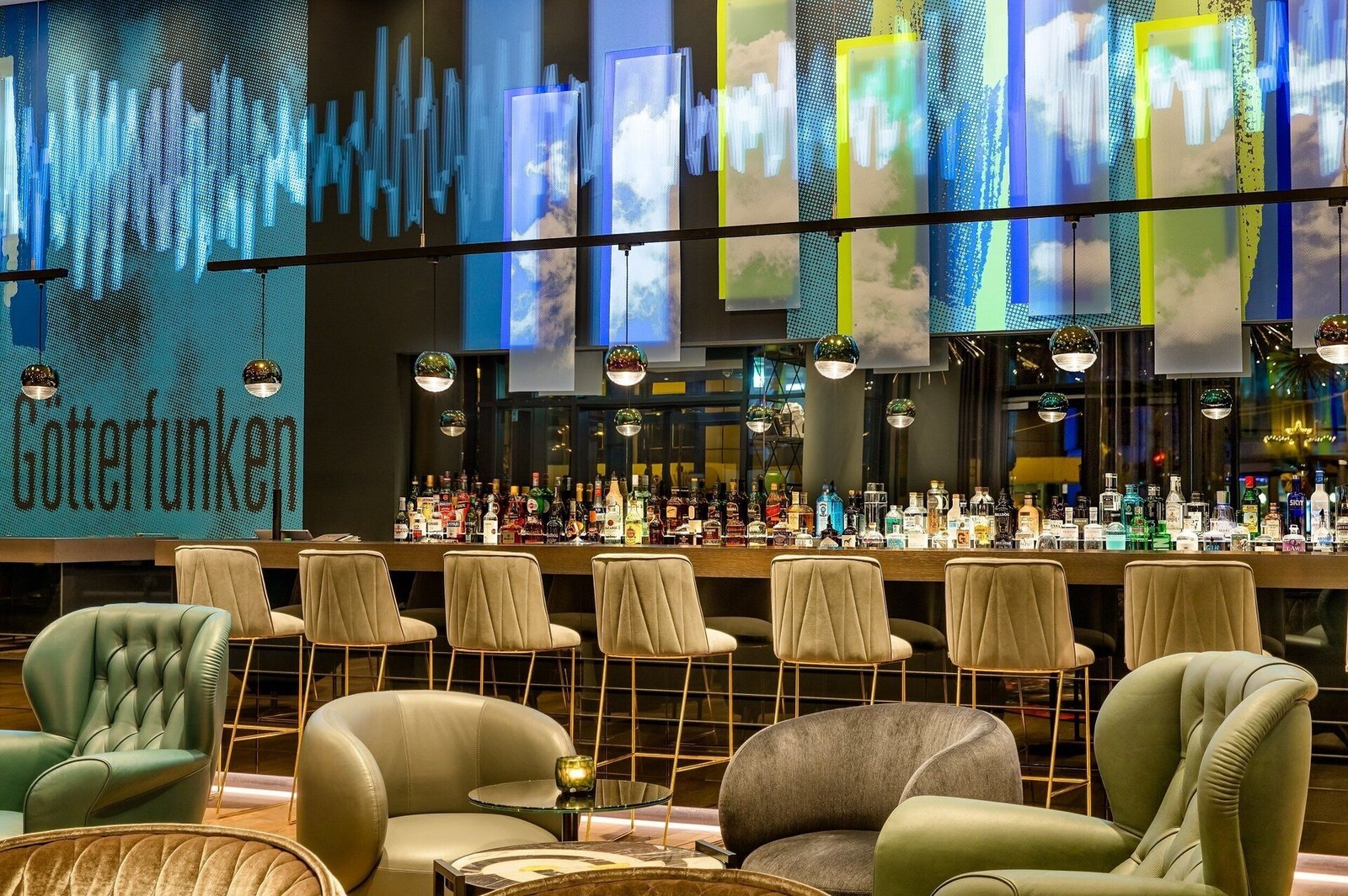 Motel One Bonn-Beethoven, one lounge & bar