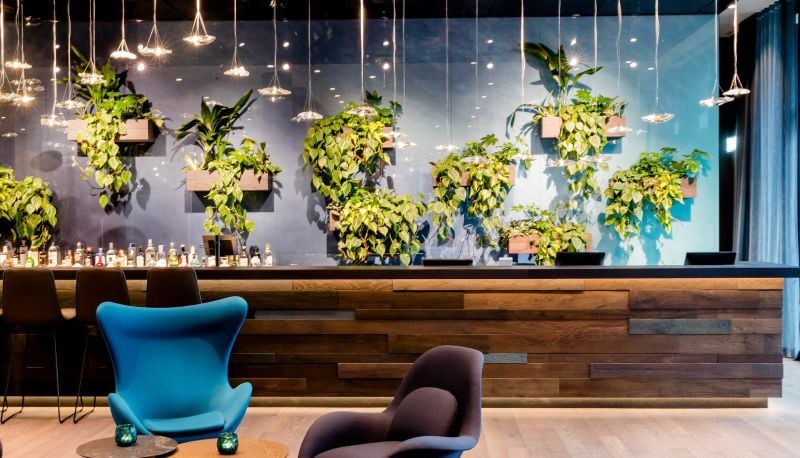 Hotel Motel One Bonn-Hauptbahnhof, one lounge