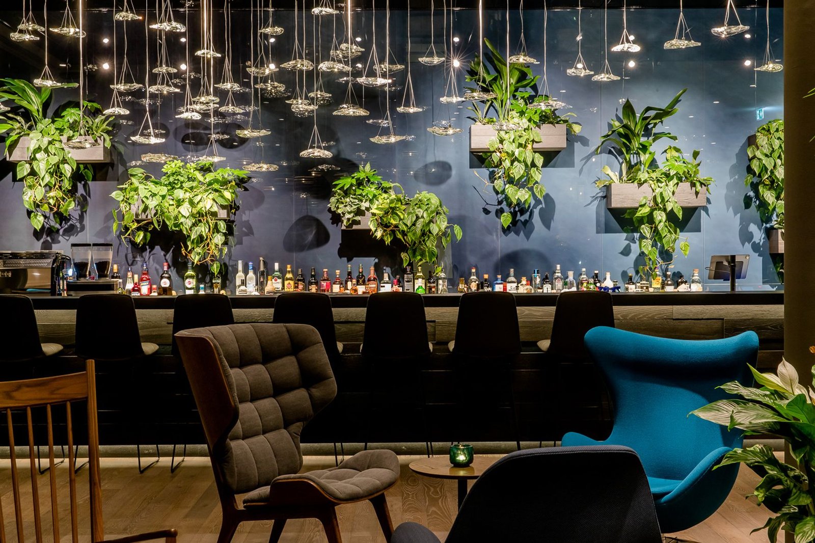 Hotel Motel One Bonn-Hauptbahnhof, one lounge