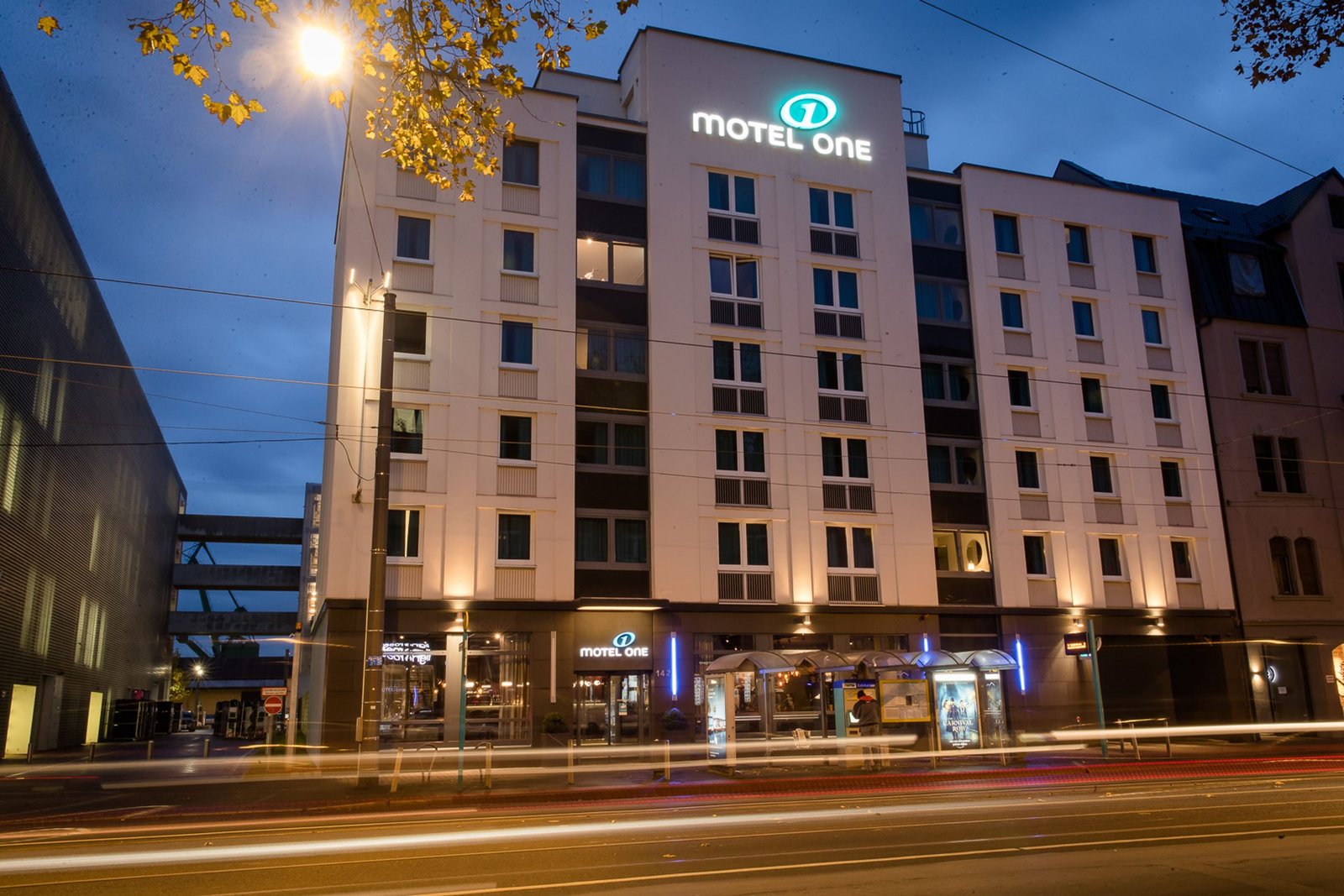 Hotel Motel One Frankfurt-East Side, how it began