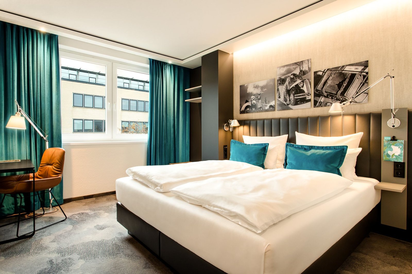Hotel Motel One Frankfurt-East Side, rooms