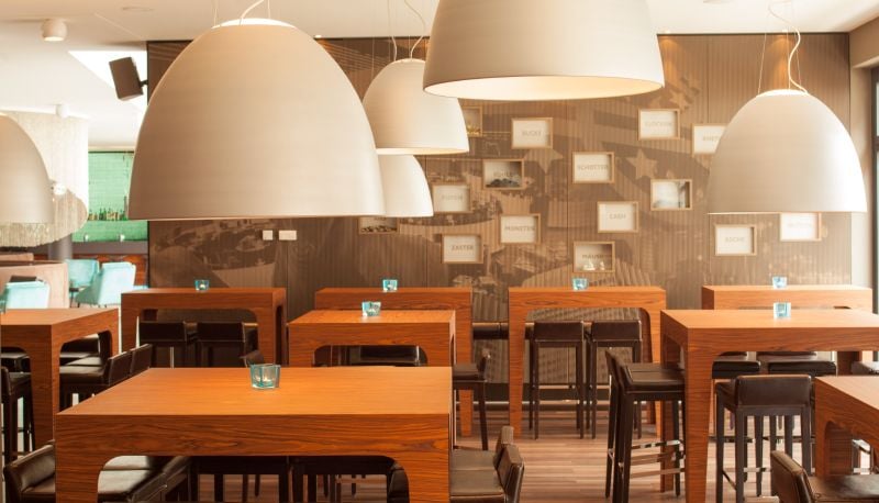 Hotel Motel One Frankfurt-Messe, the one lounge