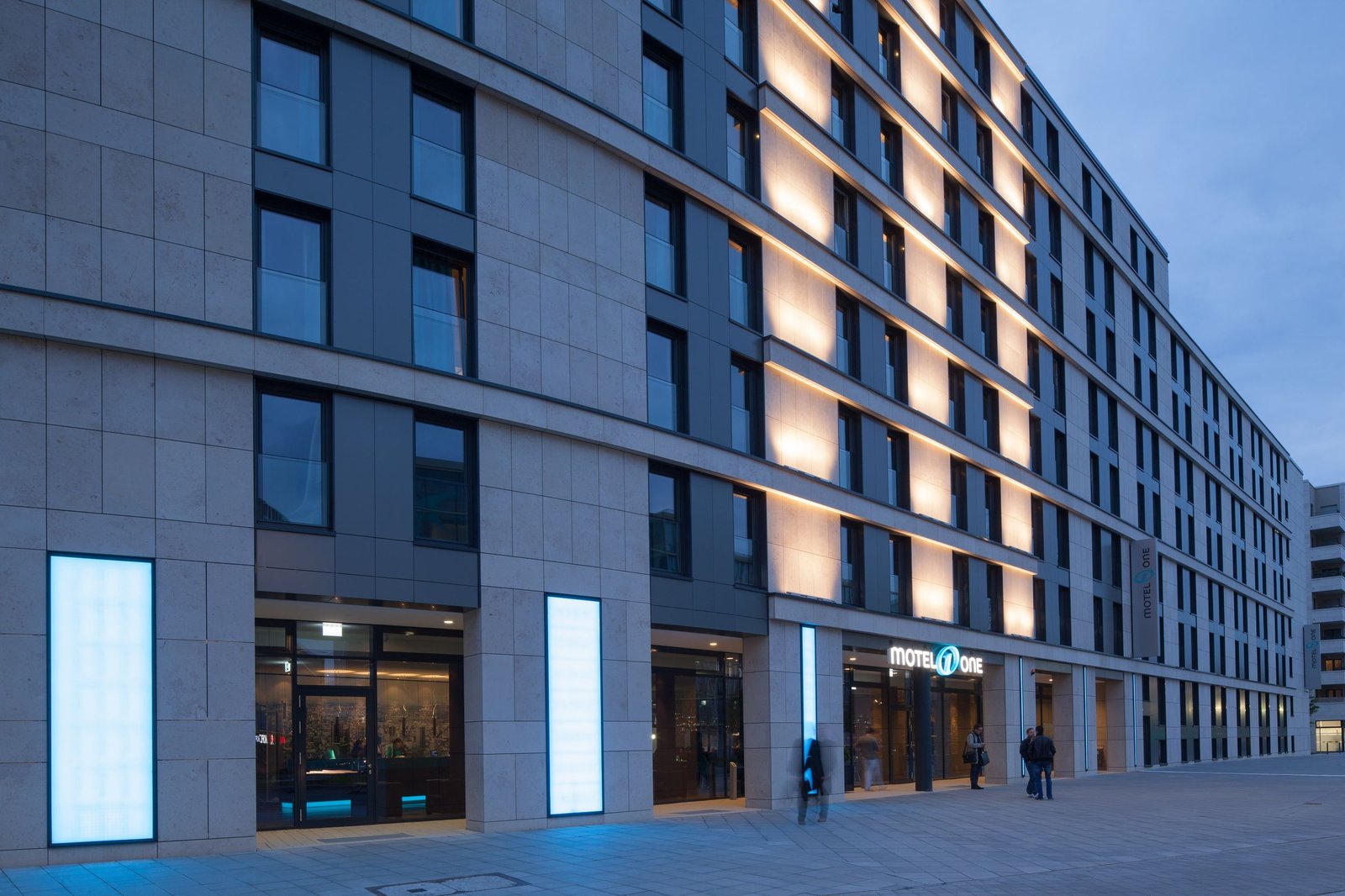 Hotel Motel One Frankfurt-Messe, how it began