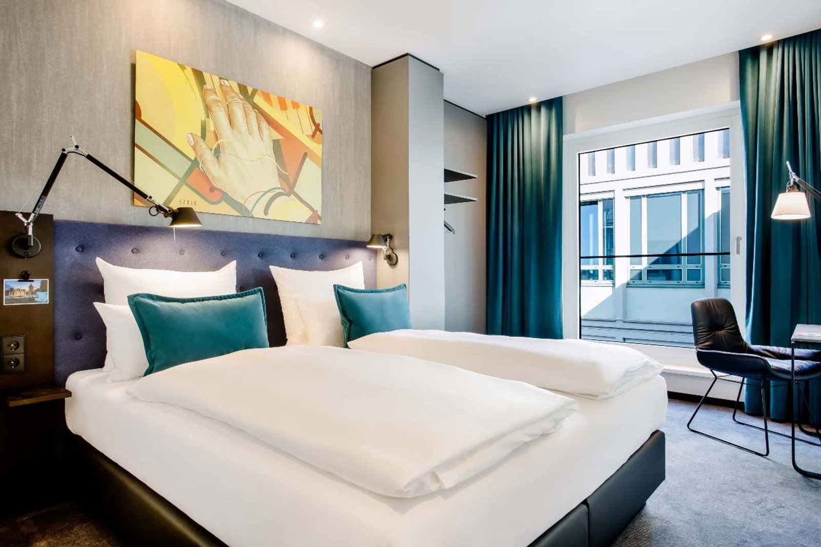 Hotel Motel One Mannheim, rooms