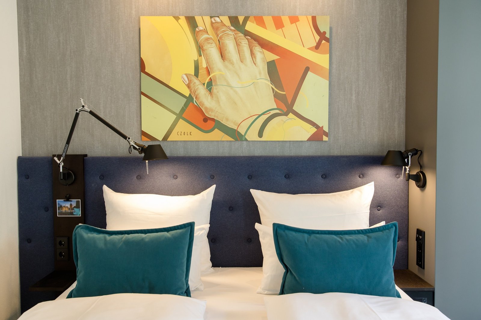 Hotel Motel One Mannheim, rooms